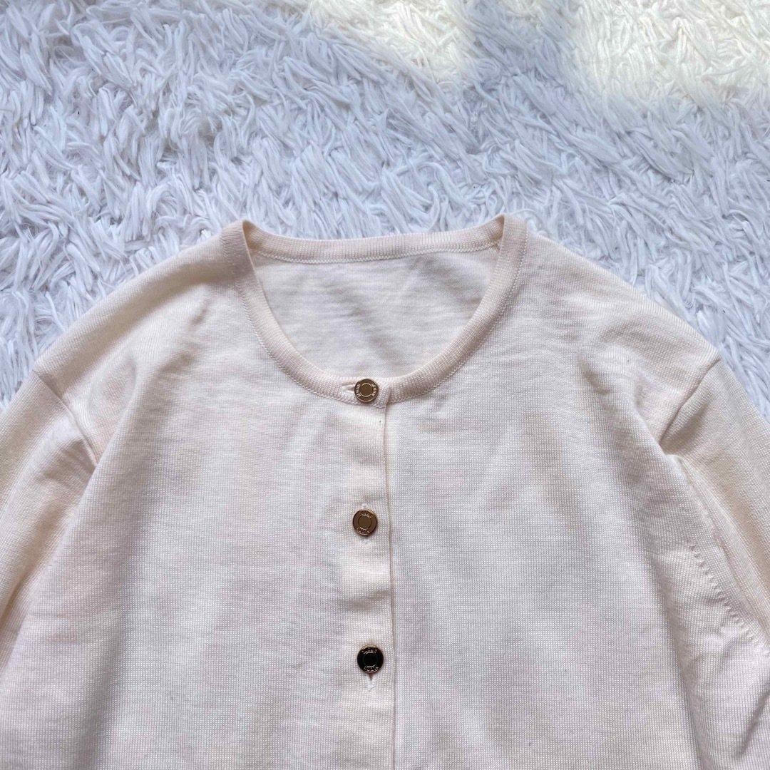 美品✨ドゥーズィエムクラス カーディガン 春服 ウール 冬服 美品✨ドゥーズィエムクラス カーディガン 春服 ウール 冬服