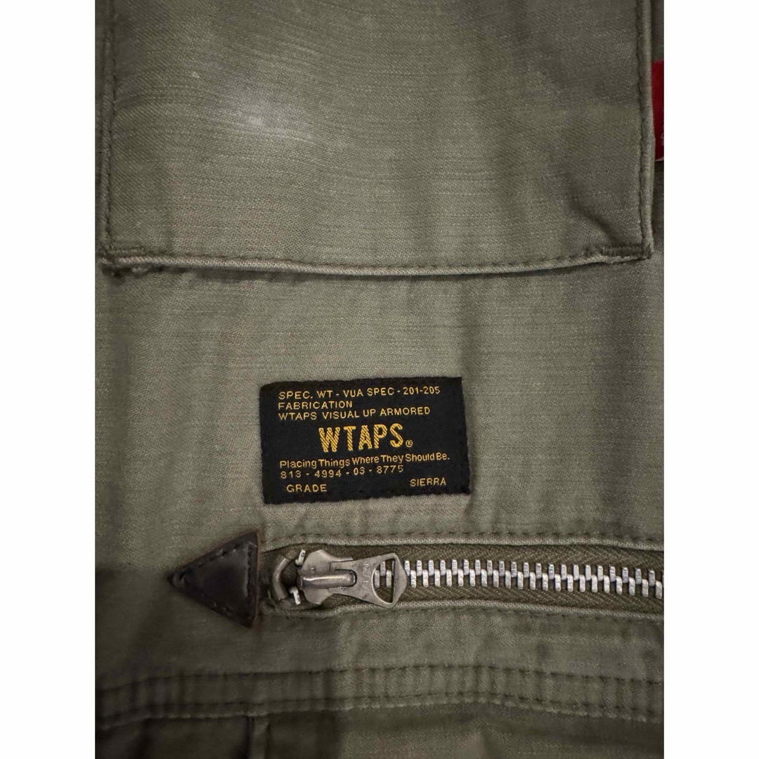 wtaps 12aw M65 Sサイズ