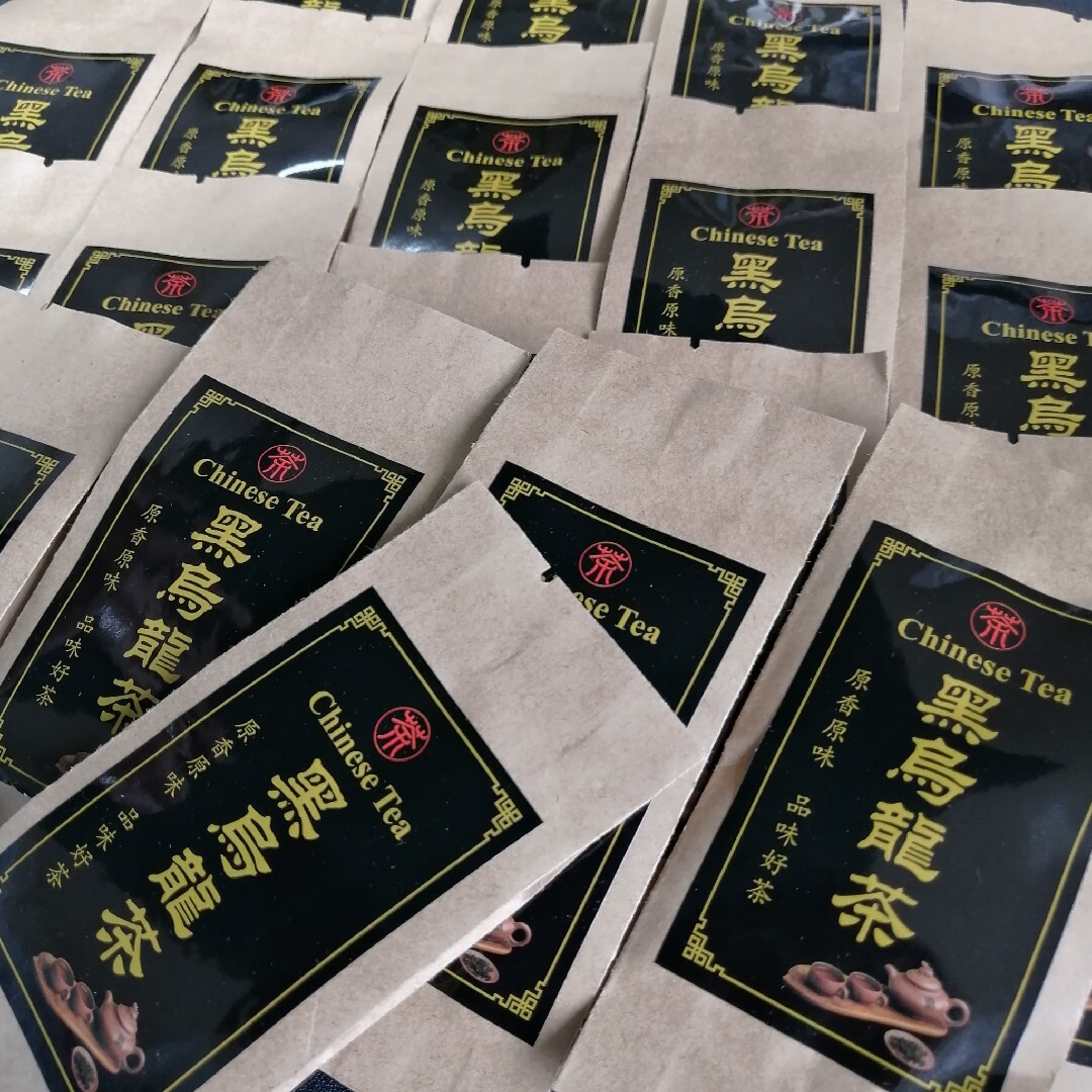 【国内加工】中国茶葉人気の黒烏龍茶　20包 食品/飲料/酒の飲料(茶)の商品写真