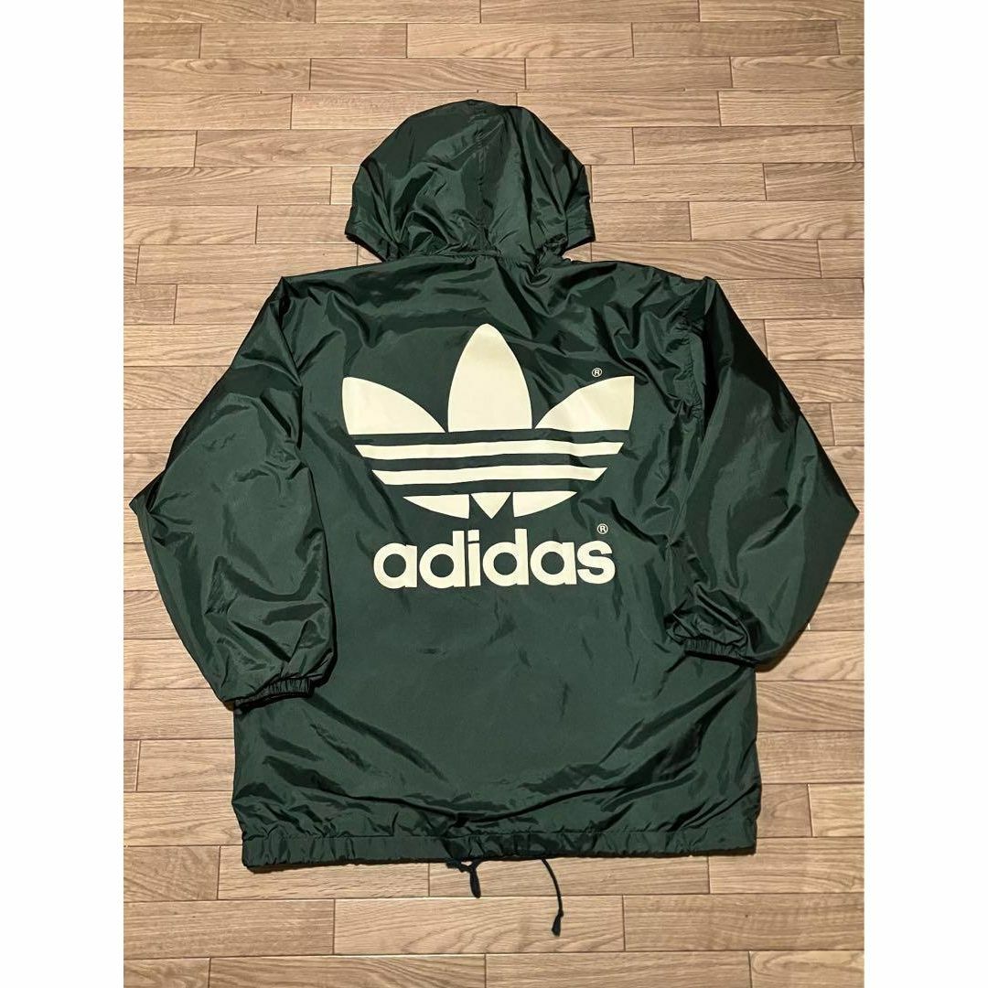 adidas(アディダス)の90s adidas（アディダス）ナイロンパーカー  DESCENTEデサント メンズのジャケット/アウター(ナイロンジャケット)の商品写真