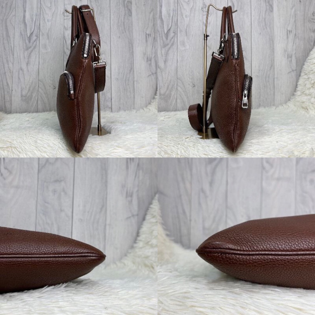 Bally(バリー)の人気♡A4可♡美品♡BALLY バリー レザー 2way ビジネスバッグ メンズのバッグ(ビジネスバッグ)の商品写真