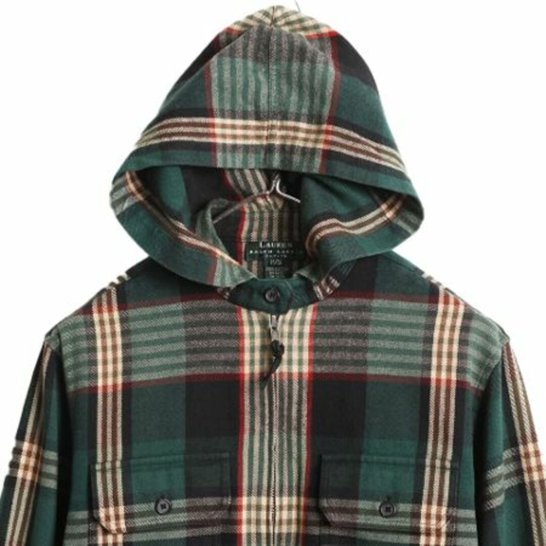 Ralph Lauren - 90s LAUREN ラルフローレン フード付き ヘビー Ralph Lauren - 90s LAUREN ラルフローレン フード付き ヘビー
