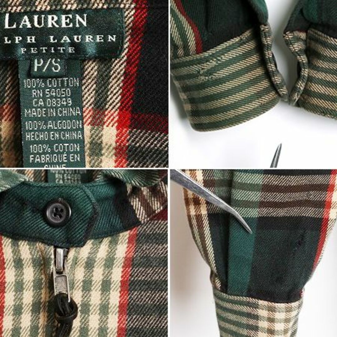 Ralph Lauren - 90s LAUREN ラルフローレン フード付き ヘビー Ralph Lauren - 90s LAUREN ラルフローレン フード付き ヘビー