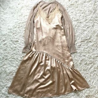 Ameri VINTAGE - Ameri ※ベストなし※ UND NEVAEH VEST SET DRESSの通販