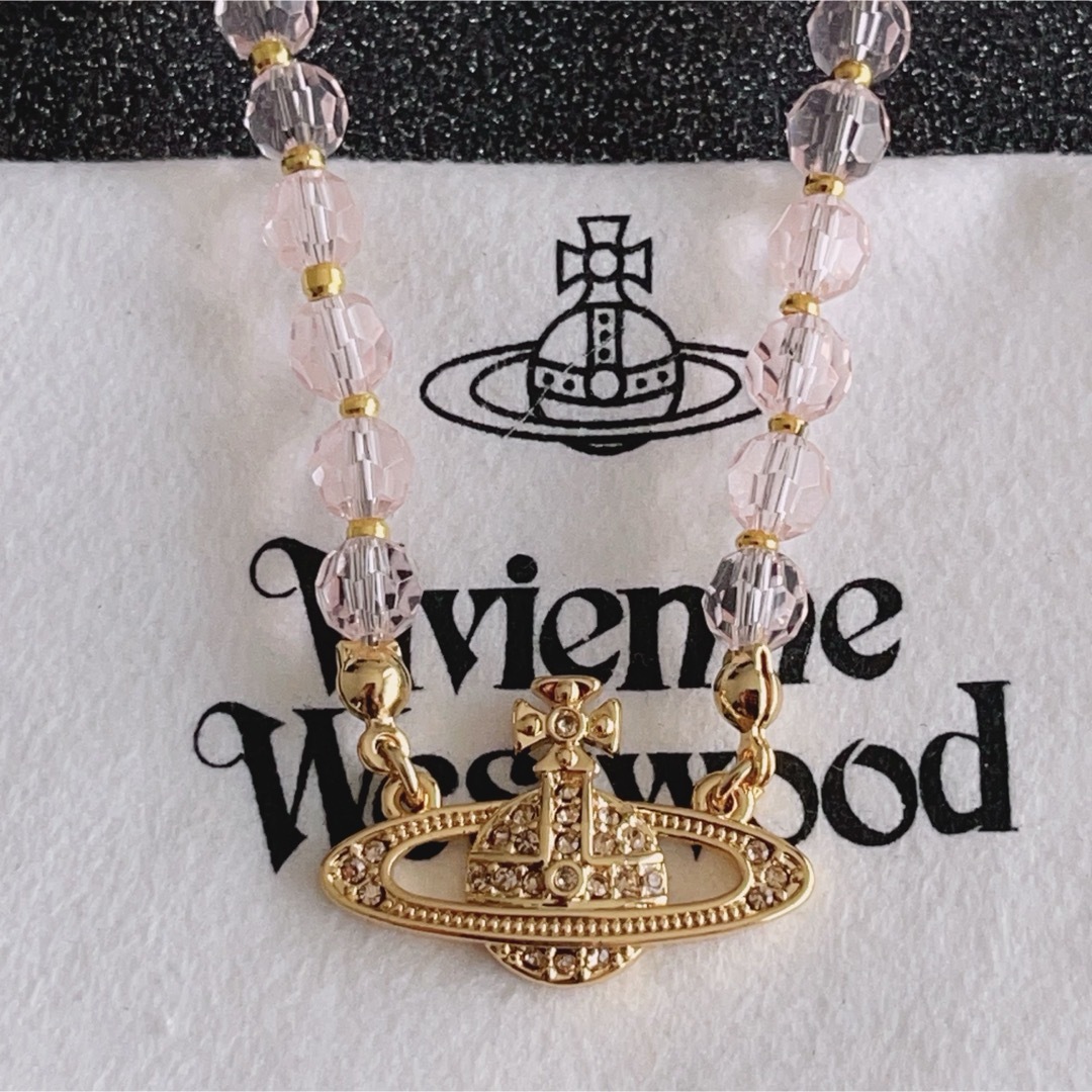 Vivienne Westwood(ヴィヴィアンウエストウッド)のヴィヴィアンウエストウッド　チョーカーネックレス レディースのアクセサリー(ネックレス)の商品写真