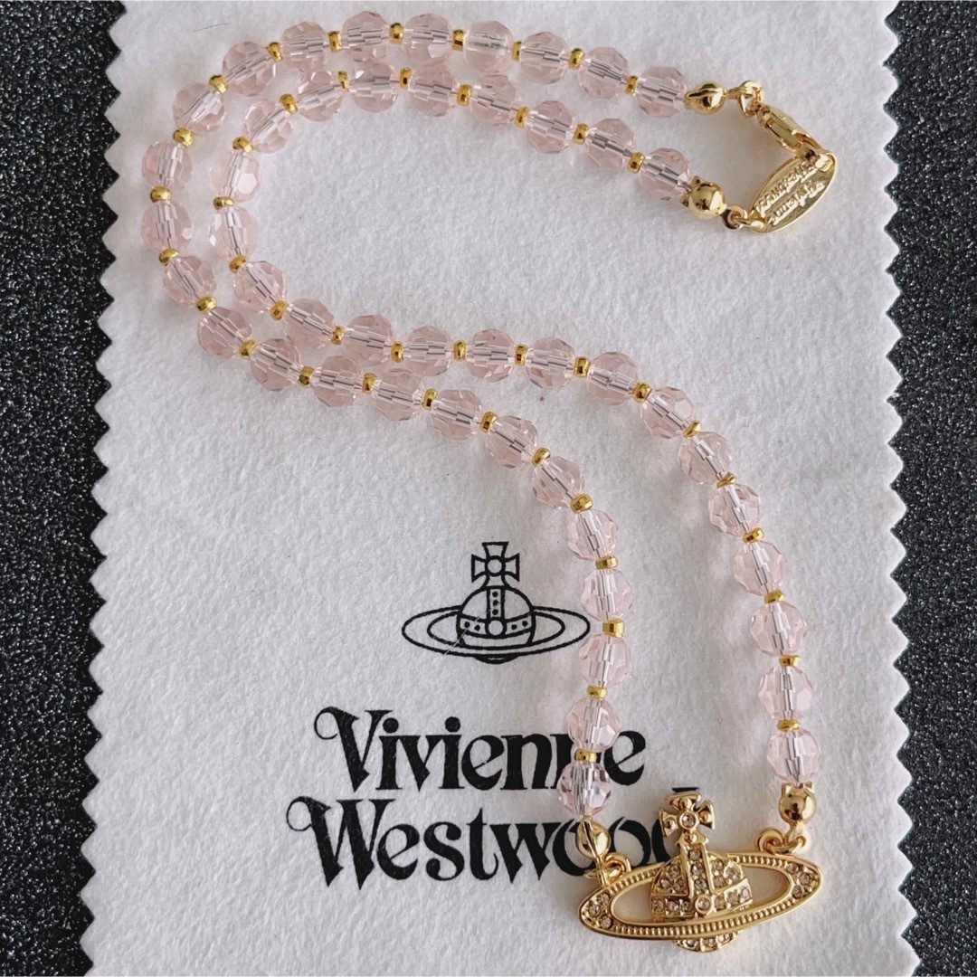 Vivienne Westwood(ヴィヴィアンウエストウッド)のヴィヴィアンウエストウッド　チョーカーネックレス レディースのアクセサリー(ネックレス)の商品写真