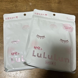ルルルン(LuLuLun)のLuLuLun 出雲 牡丹の香り(パック/フェイスマスク)