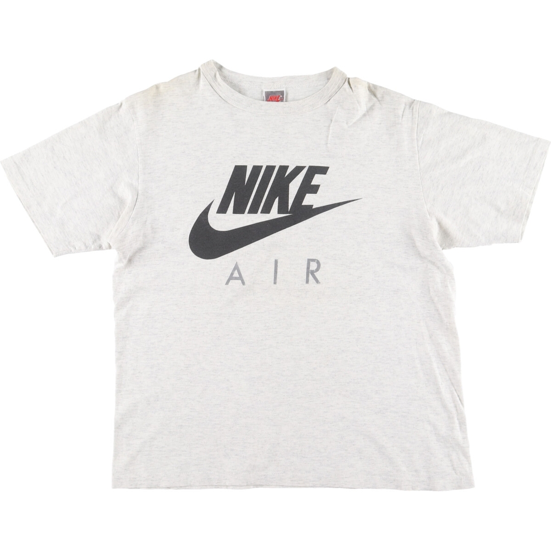 NIKE(ナイキ)の古着 90年代 ナイキ NIKE 銀タグ AIR ロゴプリントTシャツ カナダ製 メンズM ヴィンテージ /eaa428553 メンズのトップス(Tシャツ/カットソー(半袖/袖なし))の商品写真