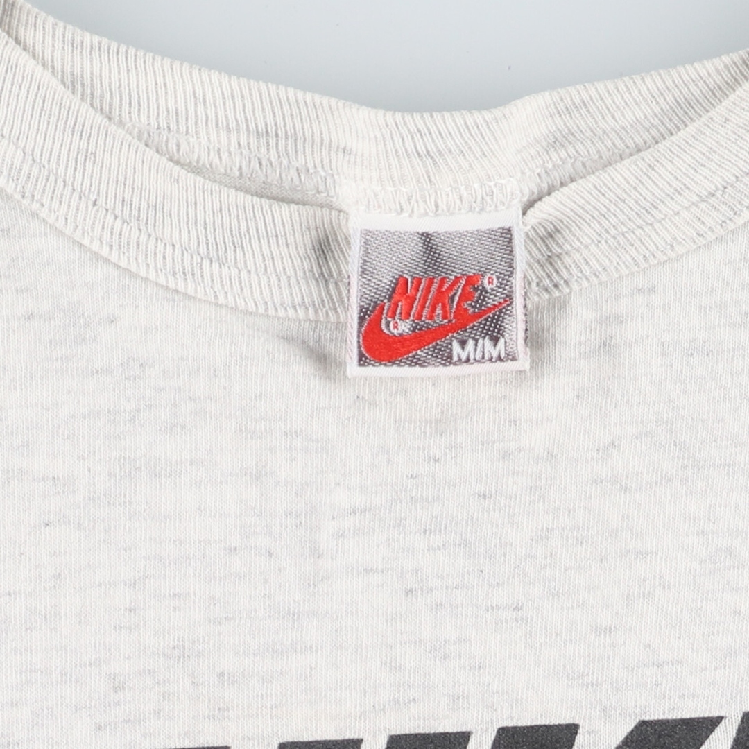 NIKE(ナイキ)の古着 90年代 ナイキ NIKE 銀タグ AIR ロゴプリントTシャツ カナダ製 メンズM ヴィンテージ /eaa428553 メンズのトップス(Tシャツ/カットソー(半袖/袖なし))の商品写真