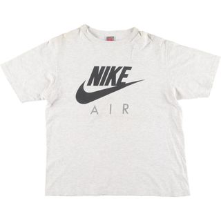 ナイキ(NIKE)の古着 90年代 ナイキ NIKE 銀タグ AIR ロゴプリントTシャツ カナダ製 メンズM ヴィンテージ /eaa428553(Tシャツ/カットソー(半袖/袖なし))