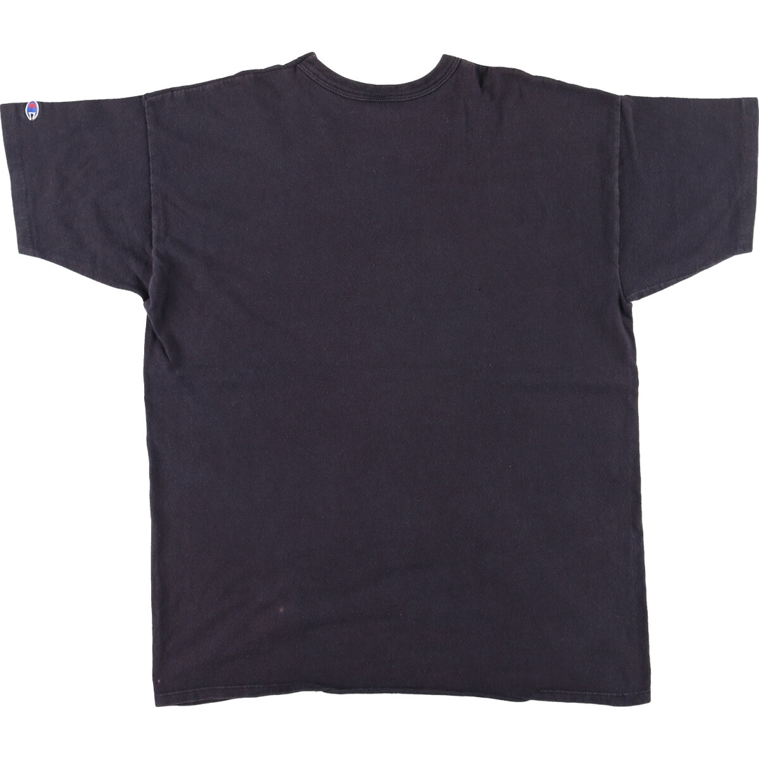 Champion(チャンピオン)の古着 80年代 チャンピオン Champion トリコタグ ワンポイントロゴTシャツ USA製 メンズXXL ヴィンテージ /eaa428565 メンズのトップス(Tシャツ/カットソー(半袖/袖なし))の商品写真