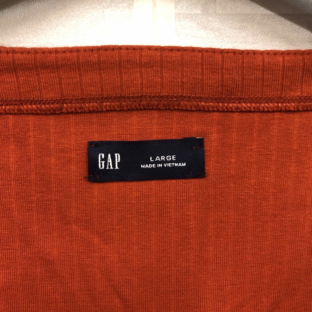 GAP(ギャップ)の即決 新品 タグ付き GAP モダン リブカーディガン レディースのトップス(カーディガン)の商品写真