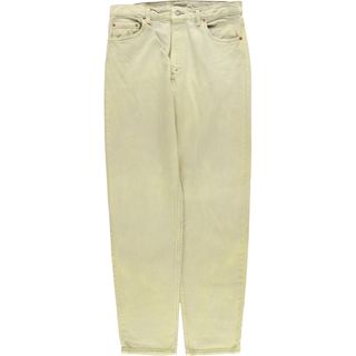 リーバイス(Levi's)の古着 90年代 リーバイス Levi's 550 RELAXED FIT TAPERED LEG テーパードデニムパンツ USA製 メンズw35 ヴィンテージ /eaa424061(デニム/ジーンズ)