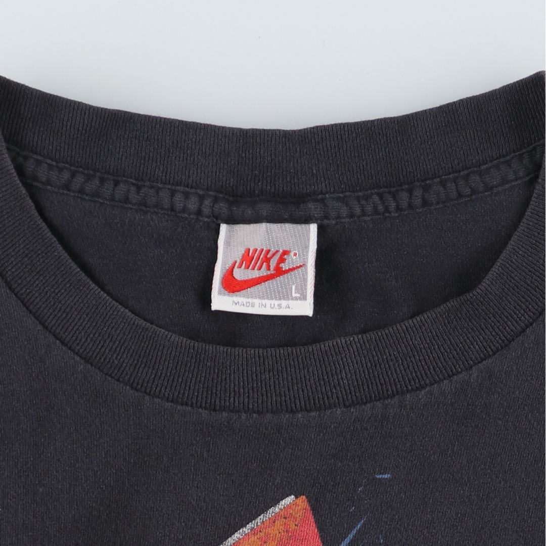 NIKE(ナイキ)の古着 90年代 ナイキ NIKE 銀タグ AIR ロゴプリントTシャツ USA製 メンズL ヴィンテージ /eaa428546 メンズのトップス(Tシャツ/カットソー(半袖/袖なし))の商品写真