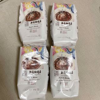 上島珈琲　コーヒー豆　140g を4袋(コーヒー)