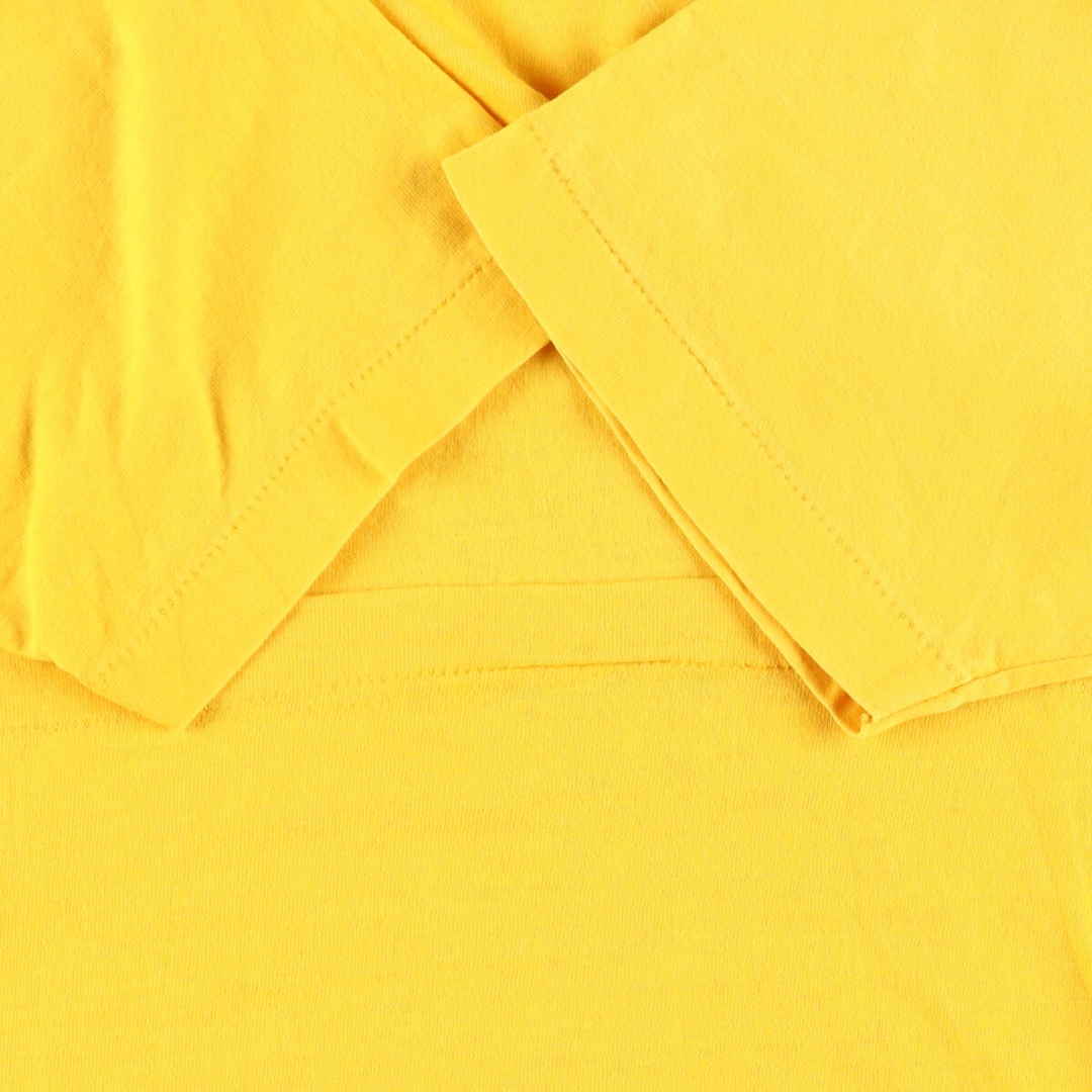 Champion(チャンピオン)の古着 80年代 チャンピオン Champion トリコタグ 両面プリント カレッジTシャツ USA製 メンズL ヴィンテージ  /eaa428562 メンズのトップス(Tシャツ/カットソー(半袖/袖なし))の商品写真
