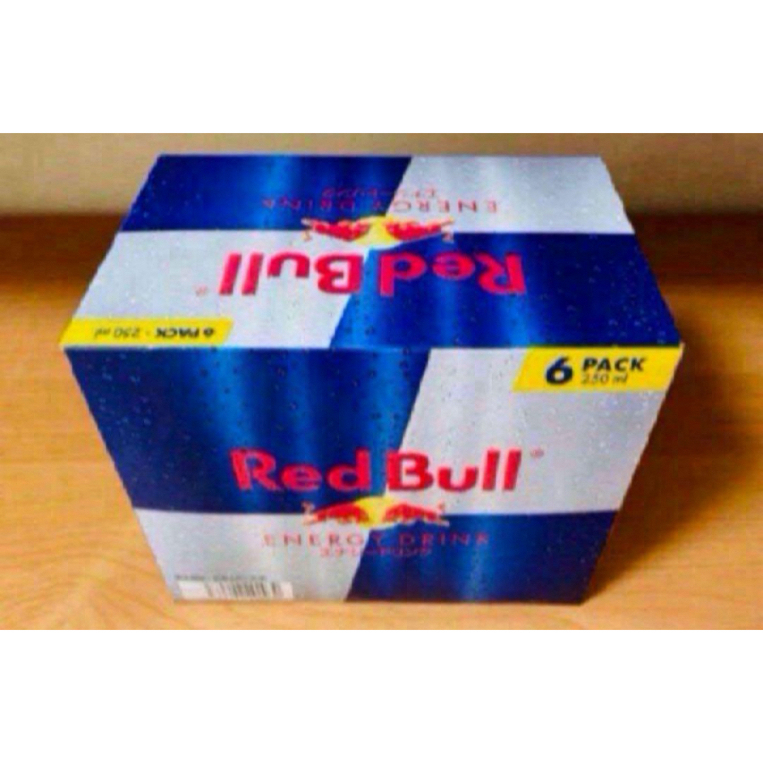 Red bull レッドブル　250ml  6本セット 食品/飲料/酒の飲料(ソフトドリンク)の商品写真