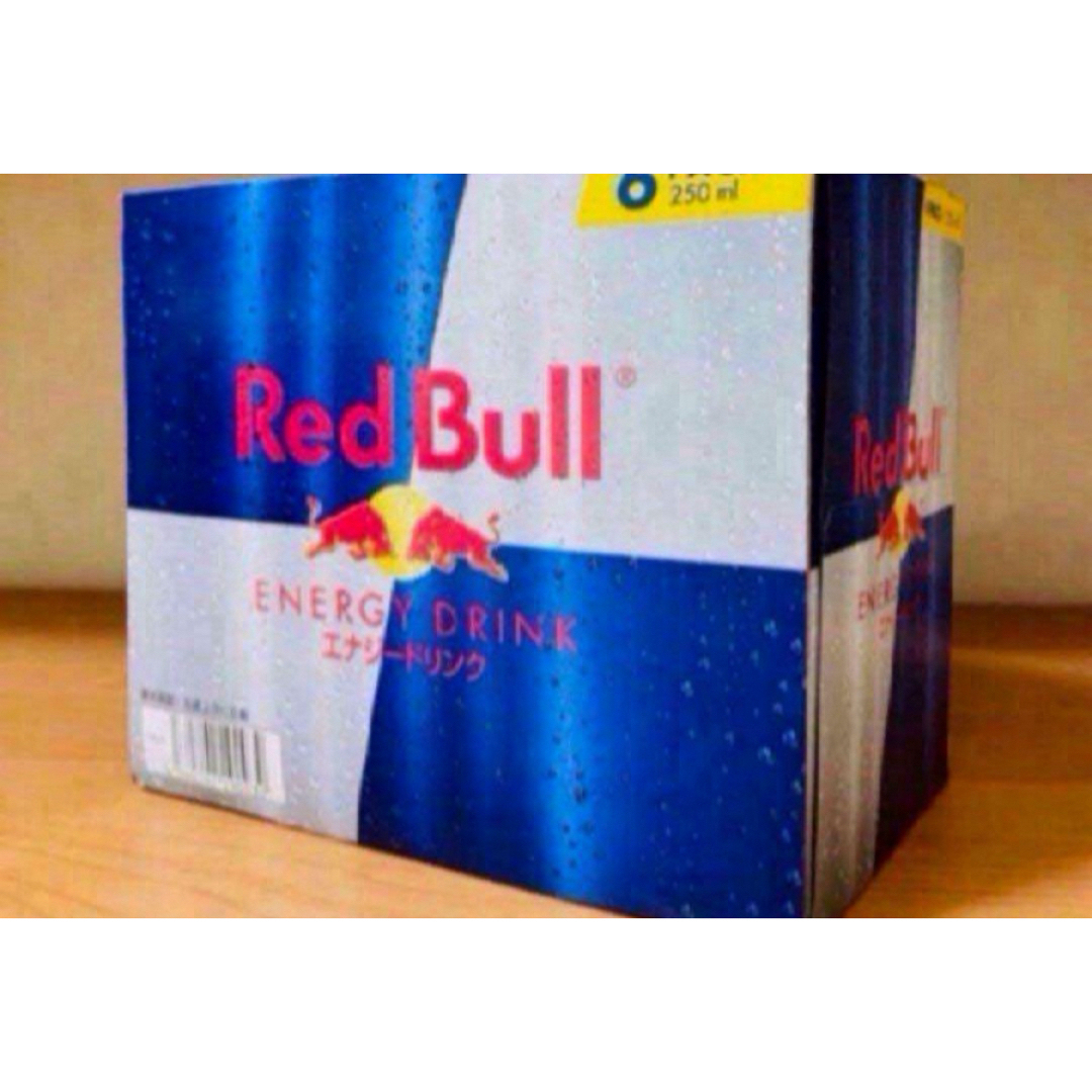 Red bull レッドブル　250ml  6本セット 食品/飲料/酒の飲料(ソフトドリンク)の商品写真