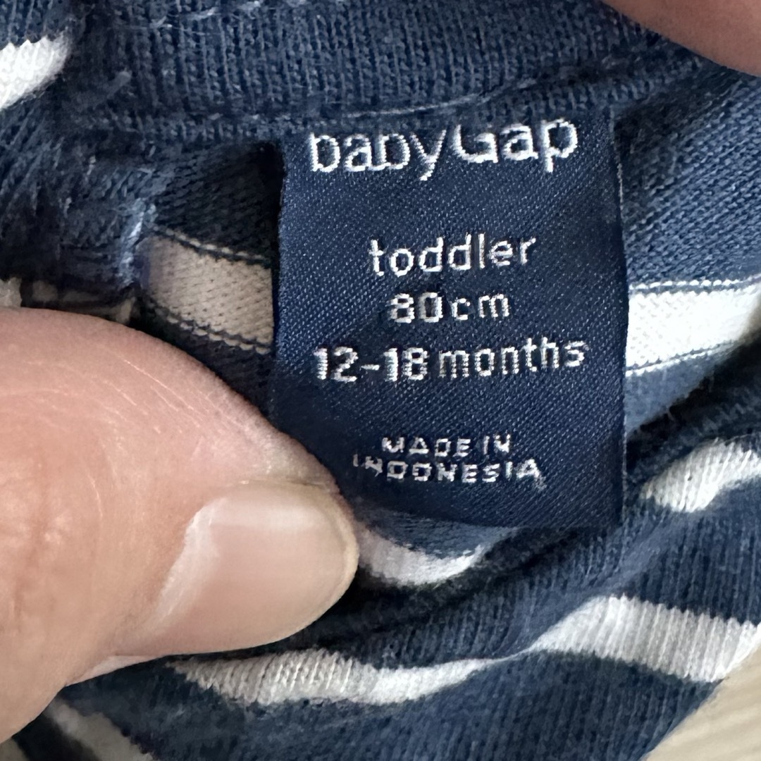 babyGAP(ベビーギャップ)のbabyGap ワンピース キッズ/ベビー/マタニティのベビー服(~85cm)(ワンピース)の商品写真