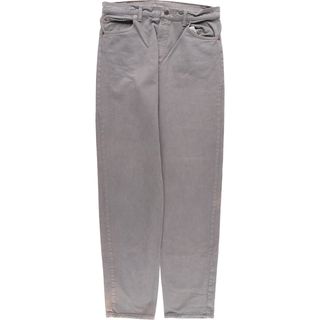 リーバイス(Levi's)の古着 90年代 リーバイス Levi's 550 RELAXED FIT TAPERED LEG テーパードデニムパンツ USA製 メンズw35 ヴィンテージ /eaa424059(デニム/ジーンズ)