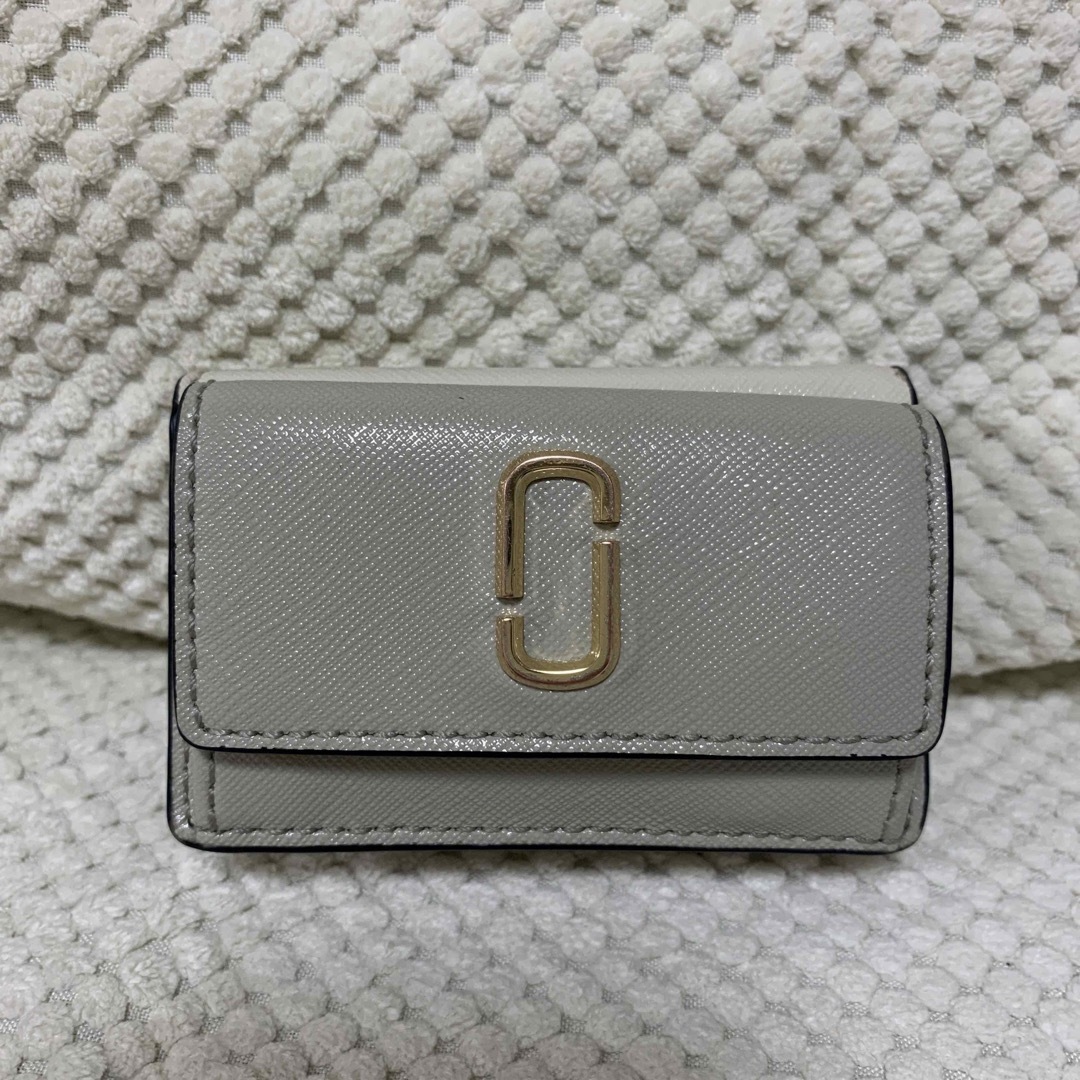 MARC JACOBS(マークジェイコブス)のMARC JACOBS ミニ財布 三つ折り財布 スナップショット レディースのファッション小物(財布)の商品写真