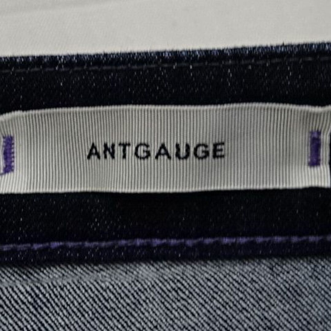 Antgauge(アントゲージ)のアントゲージ☆olivia☆濃紺ストレッチスリムデニム☆S☆ウェスト約69cm レディースのパンツ(デニム/ジーンズ)の商品写真