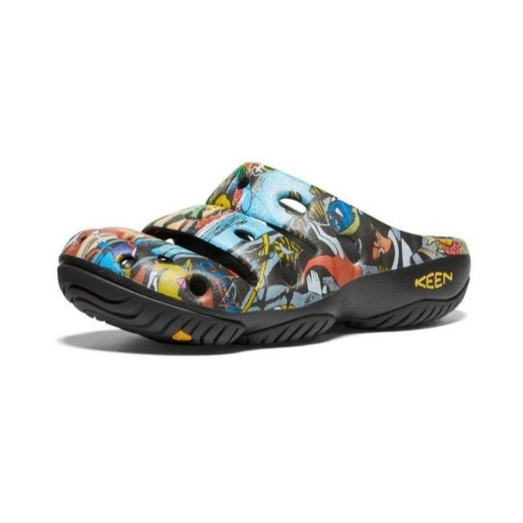 KEEN(キーン)の【ネット完売希少品・新品】KEEN　YOGUI ARTS　サンダル サボ　27㎝ メンズの靴/シューズ(サンダル)の商品写真