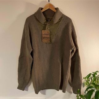 ミリタリー(MILITARY)の00's NATIONAL GEOGRAPHIC wool Sweater(ニット/セーター)