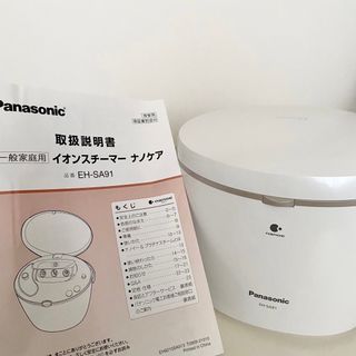 Panasonic - Panasonic パナソニック　イオン スチーマー　ナノケア　EH-SA91