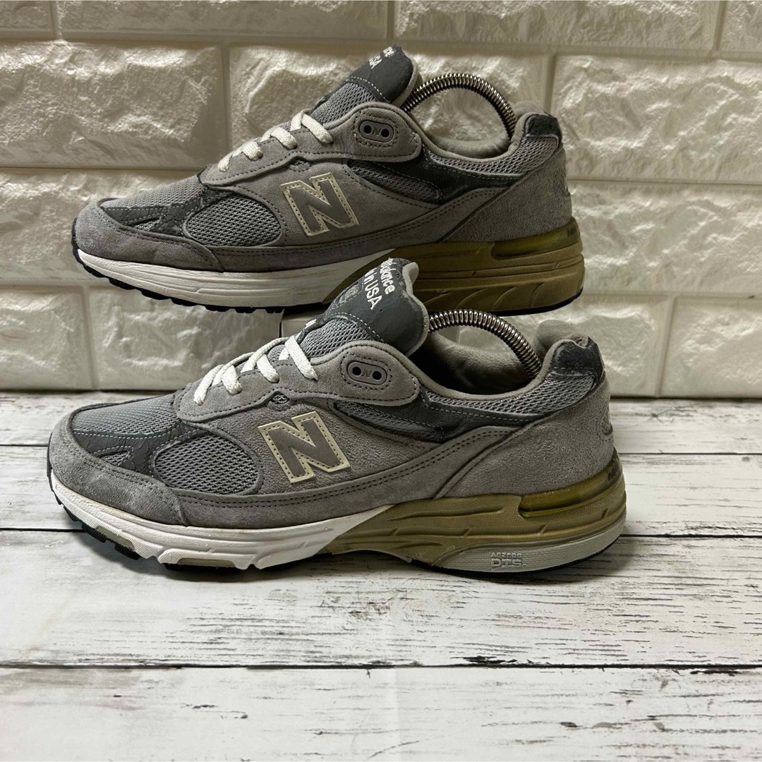 New Balance(ニューバランス)のUSA製　ニューバランス 26cm グレー　WR993GL レディースの靴/シューズ(スニーカー)の商品写真