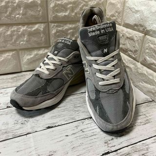 ニューバランス(New Balance)のUSA製　ニューバランス 26cm グレー　WR993GL(スニーカー)