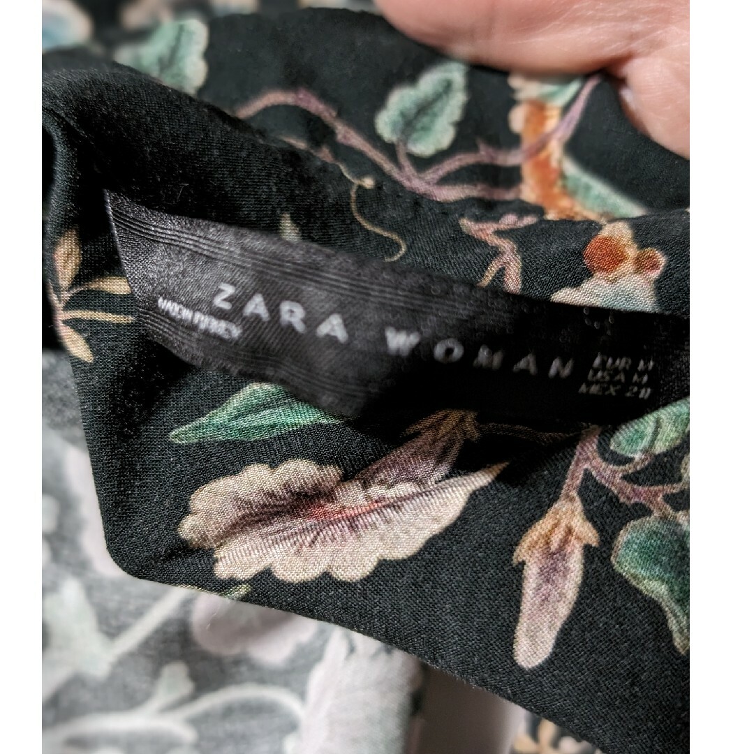 ZARA(ザラ)のZARA　レディースブラウス レディースのトップス(シャツ/ブラウス(長袖/七分))の商品写真