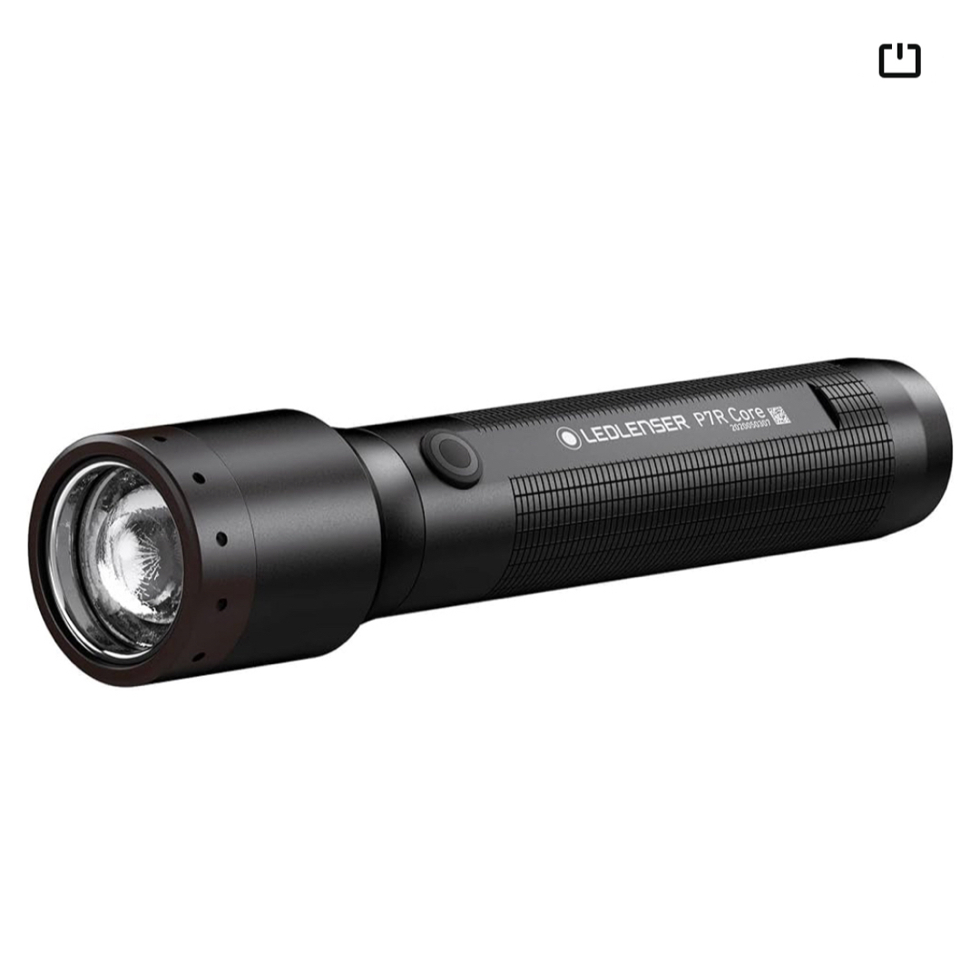 LEDLENSER(レッドレンザー)のレッドレンザーP7R Core LEDフラッシュライト スポーツ/アウトドアのアウトドア(ライト/ランタン)の商品写真