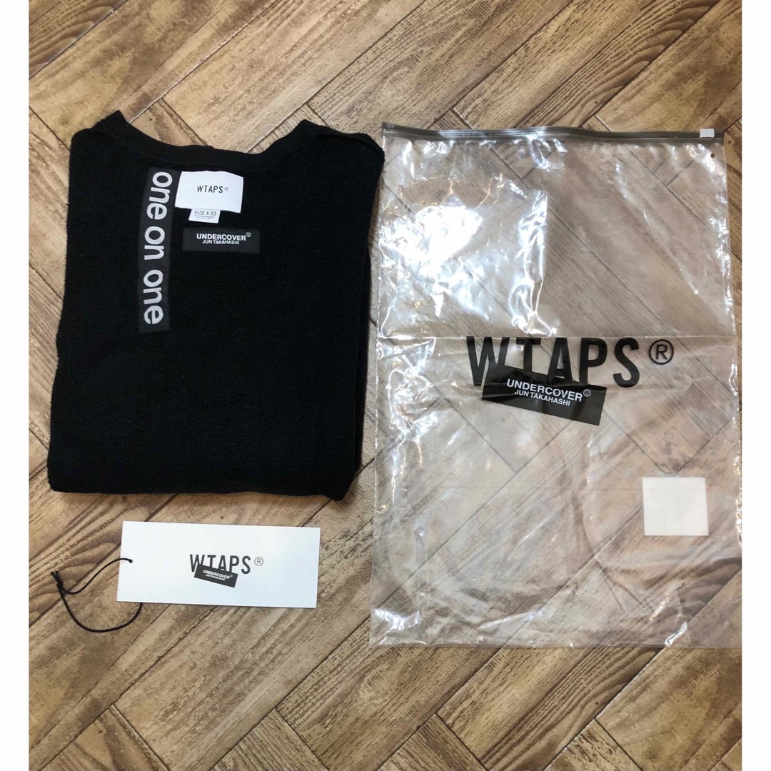 W)taps(ダブルタップス)のWTAPS x UNDERCOVER GIG/CREW NECK SWEAT メンズのトップス(スウェット)の商品写真