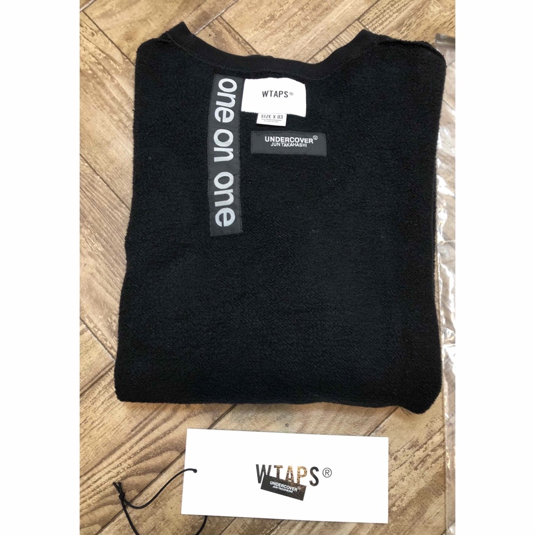 W)taps(ダブルタップス)のWTAPS x UNDERCOVER GIG/CREW NECK SWEAT メンズのトップス(スウェット)の商品写真