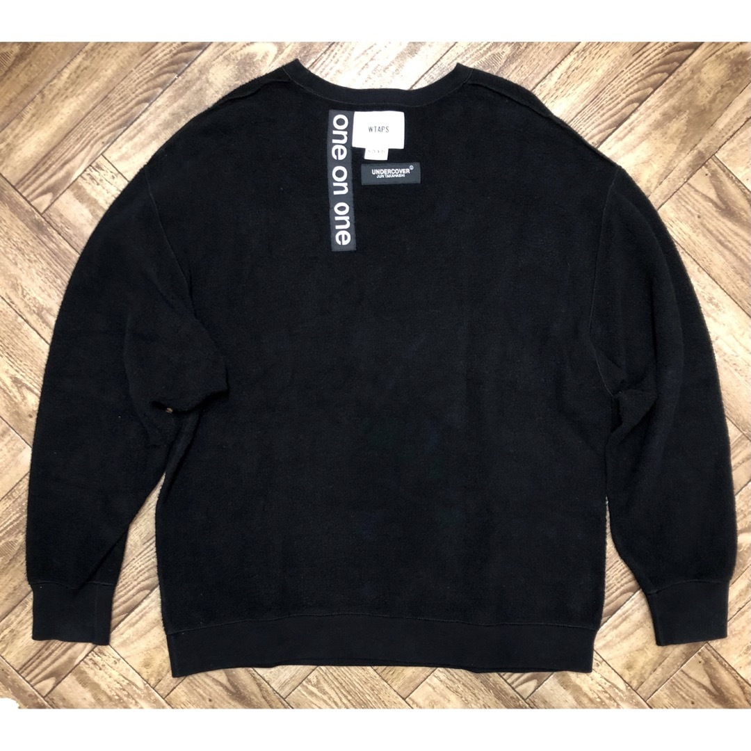 W)taps(ダブルタップス)のWTAPS x UNDERCOVER GIG/CREW NECK SWEAT メンズのトップス(スウェット)の商品写真