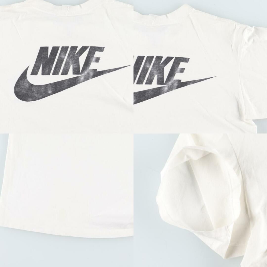 NIKE(ナイキ)の古着 90年代 ナイキ NIKE 銀タグ バックロゴ プリントTシャツ USA製 メンズL ヴィンテージ  /eaa428547 メンズのトップス(Tシャツ/カットソー(半袖/袖なし))の商品写真