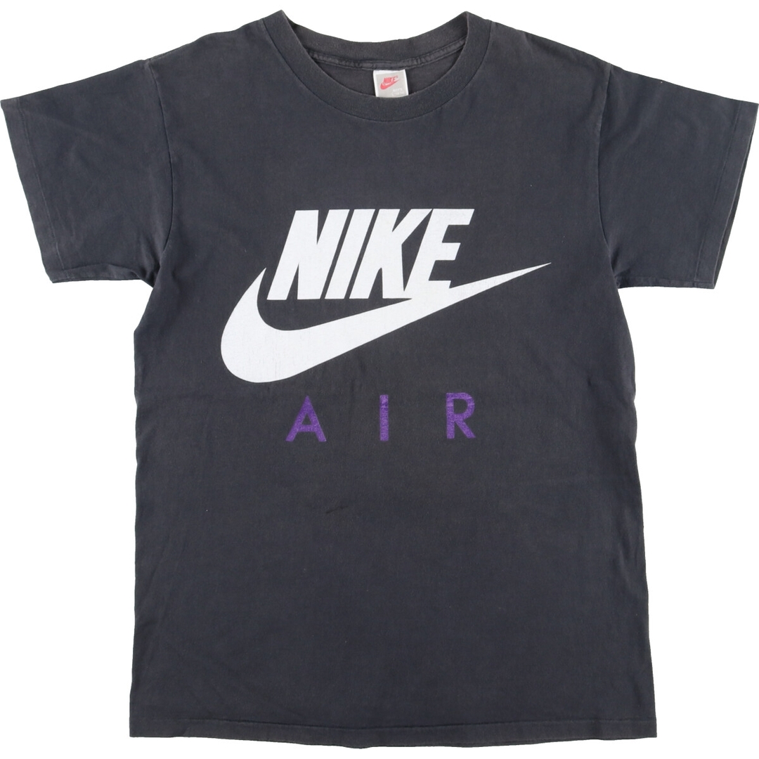 NIKE(ナイキ)の古着 90年代 ナイキ NIKE 銀タグ AIR ロゴプリントTシャツ USA製 メンズL ヴィンテージ /eaa428548 メンズのトップス(Tシャツ/カットソー(半袖/袖なし))の商品写真