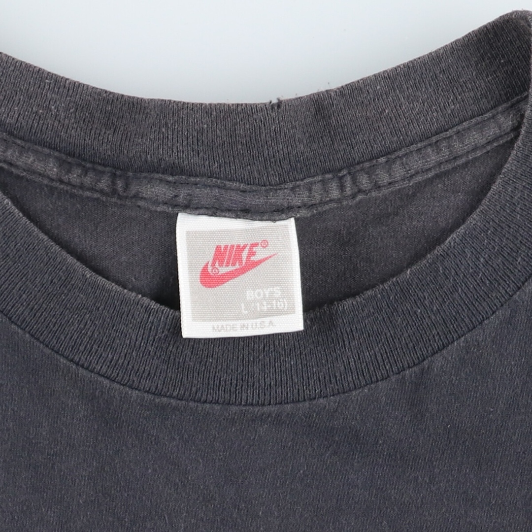 NIKE(ナイキ)の古着 90年代 ナイキ NIKE 銀タグ AIR ロゴプリントTシャツ USA製 メンズL ヴィンテージ /eaa428548 メンズのトップス(Tシャツ/カットソー(半袖/袖なし))の商品写真