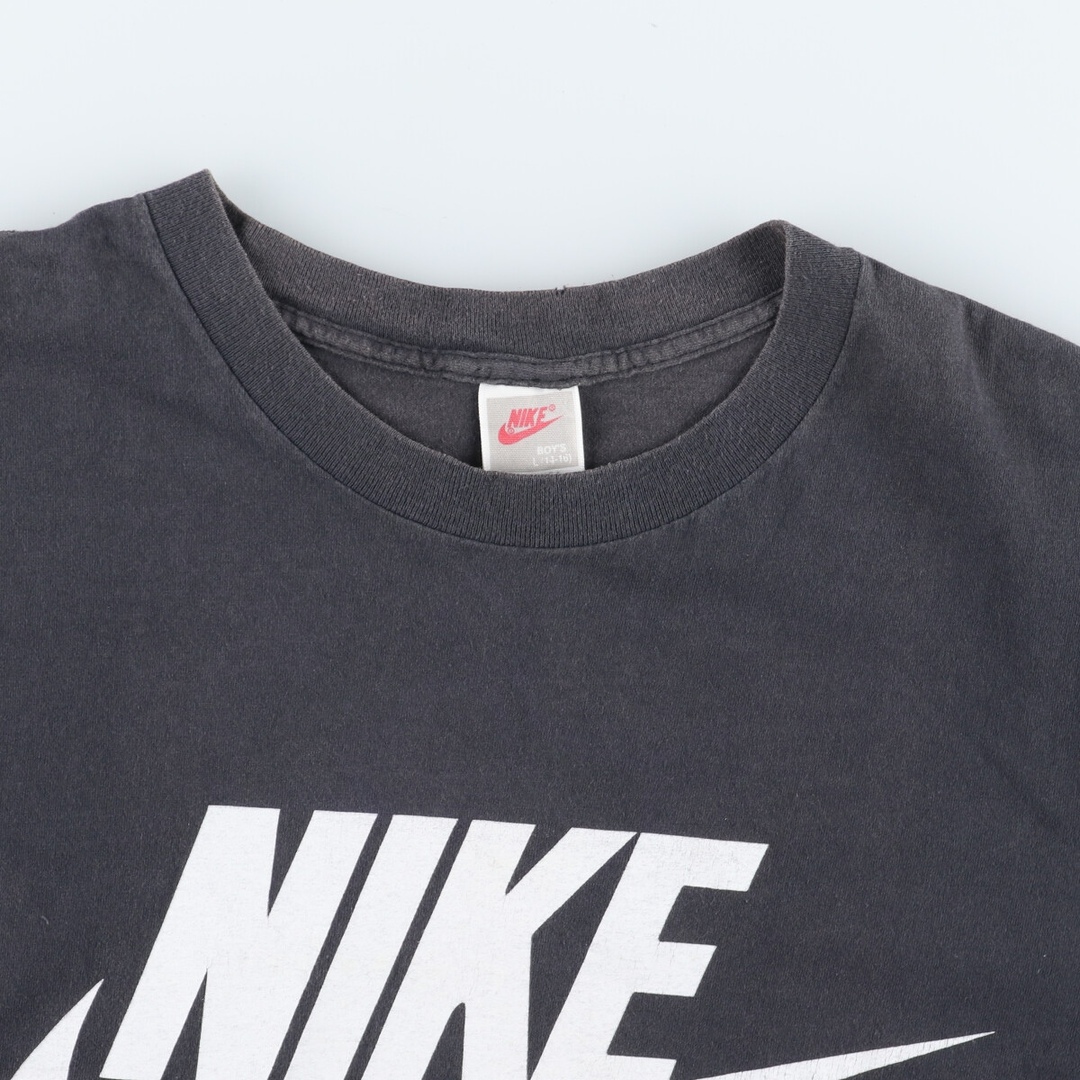 NIKE(ナイキ)の古着 90年代 ナイキ NIKE 銀タグ AIR ロゴプリントTシャツ USA製 メンズL ヴィンテージ /eaa428548 メンズのトップス(Tシャツ/カットソー(半袖/袖なし))の商品写真