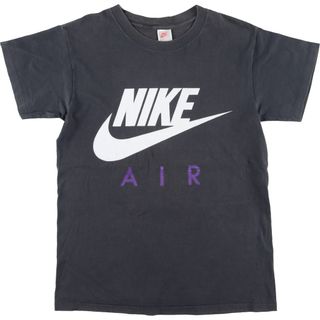 ナイキ(NIKE)の古着 90年代 ナイキ NIKE 銀タグ AIR ロゴプリントTシャツ USA製 メンズL ヴィンテージ /eaa428548(Tシャツ/カットソー(半袖/袖なし))