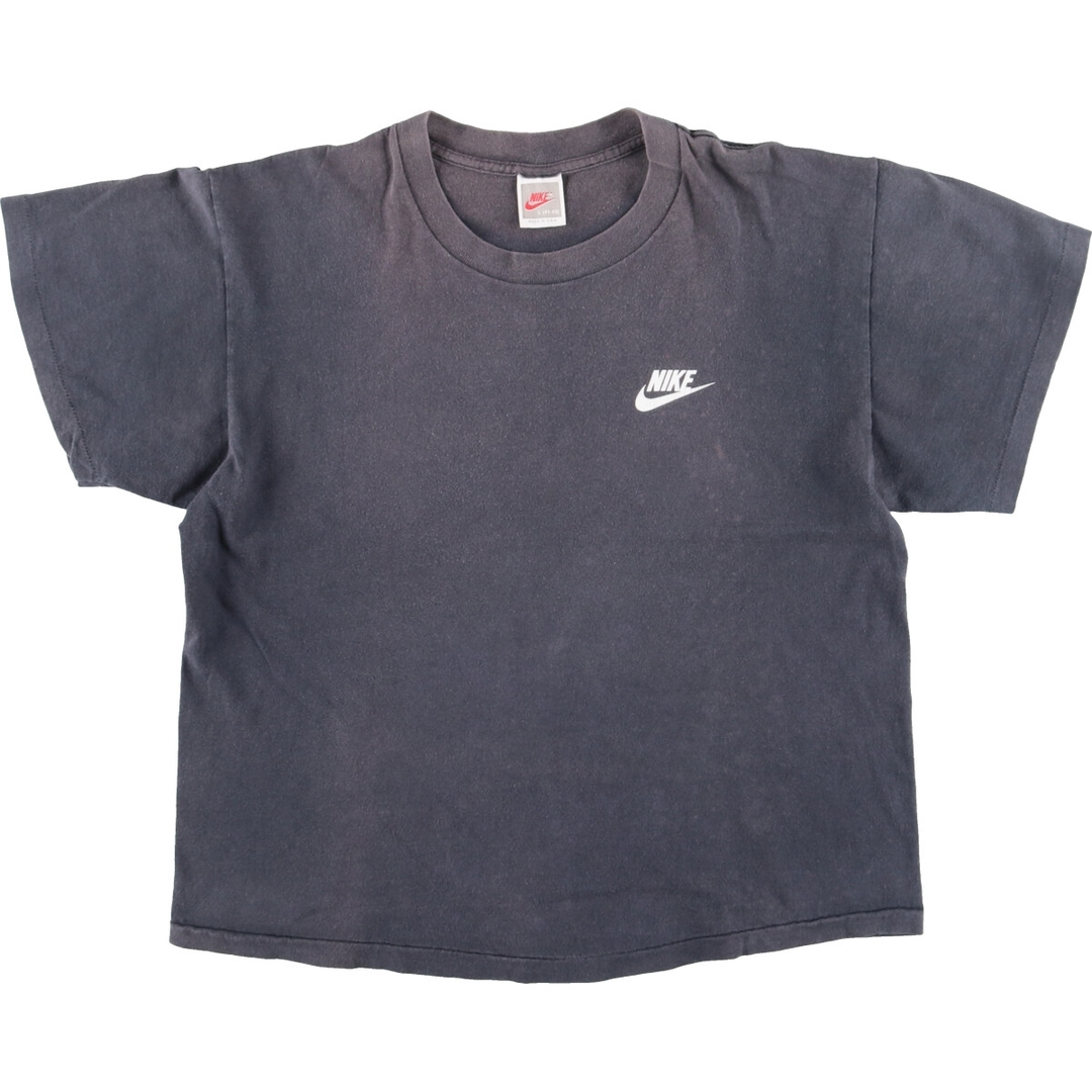 NIKE(ナイキ)の古着 90年代 ナイキ NIKE 銀タグ バックプリント プリントTシャツ USA製 メンズL ヴィンテージ  /eaa428549 メンズのトップス(Tシャツ/カットソー(半袖/袖なし))の商品写真