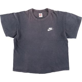 ナイキ(NIKE)の古着 90年代 ナイキ NIKE 銀タグ バックプリント プリントTシャツ USA製 メンズL ヴィンテージ  /eaa428549(Tシャツ/カットソー(半袖/袖なし))