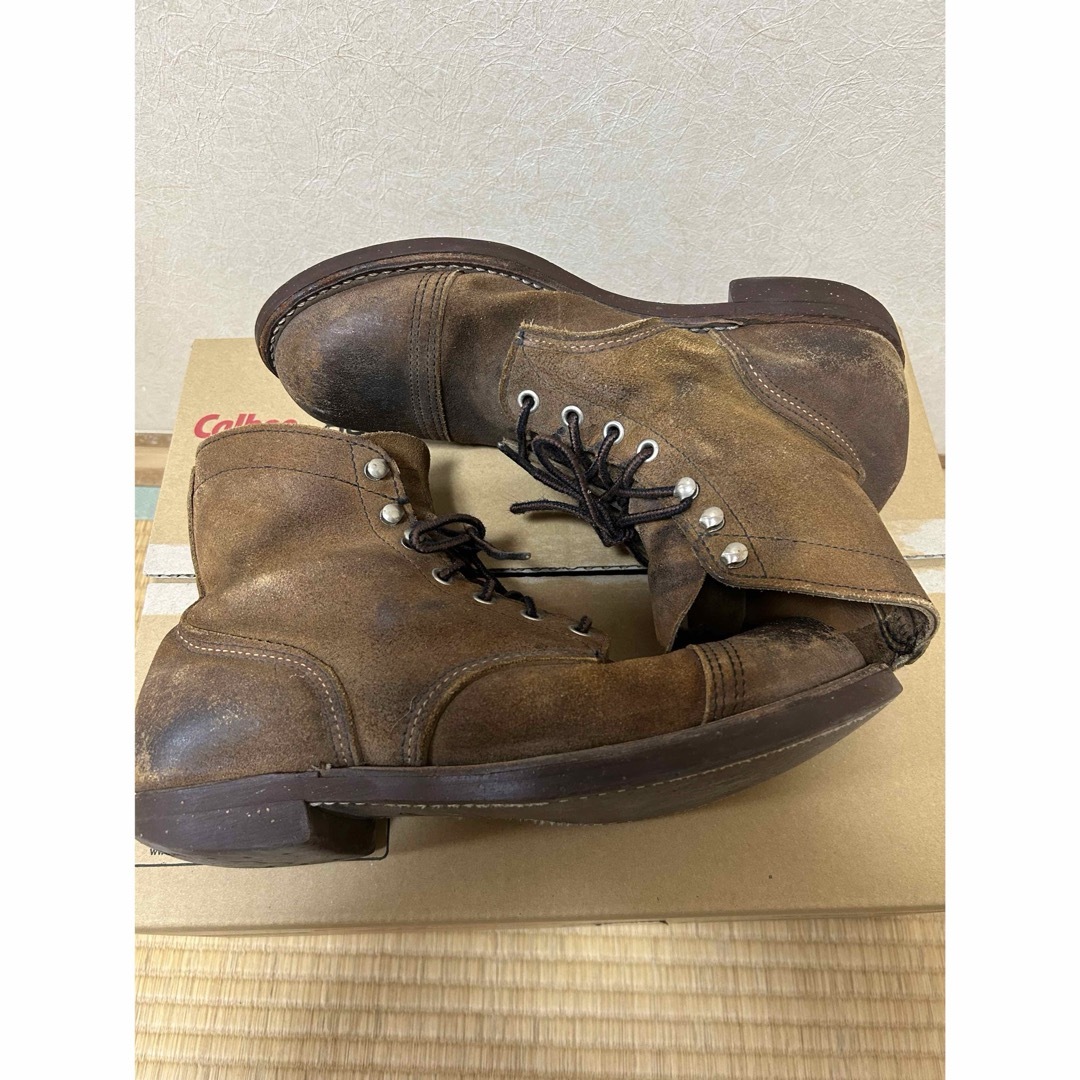 REDWING(レッドウィング)のレッドウィング　REDWING アイアンレンジ　8113 サイズ:8D メンズの靴/シューズ(ブーツ)の商品写真