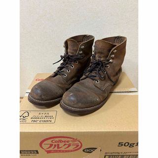 レッドウィング(REDWING)のレッドウィング　REDWING アイアンレンジ　8113 サイズ:8D(ブーツ)