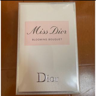 クリスチャンディオール(Christian Dior)の新品　未開封　ブルーミングブーケ　ディオール　100ml(香水(女性用))