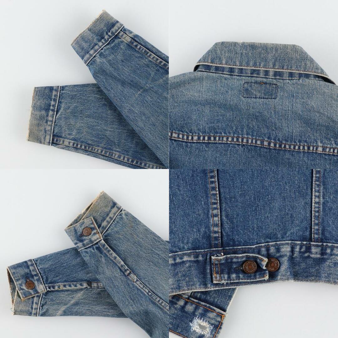 Levi's(リーバイス)の古着 70~80年代 リーバイス Levi's 75506-0217 オレンジタブ デニムジャケット Gジャン メンズM ヴィンテージ /eaa426962 メンズのジャケット/アウター(Gジャン/デニムジャケット)の商品写真