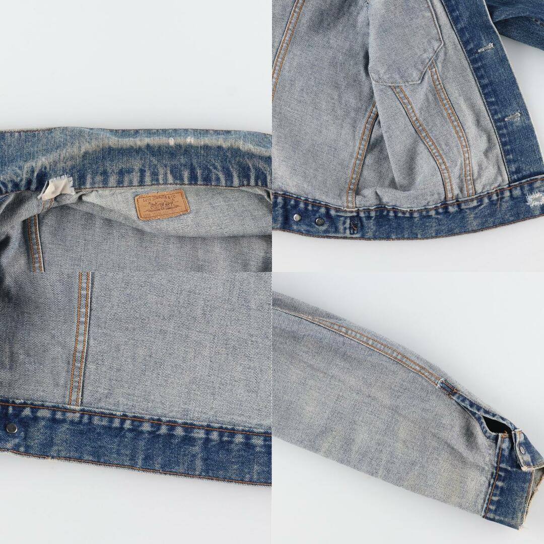 Levi's(リーバイス)の古着 70~80年代 リーバイス Levi's 75506-0217 オレンジタブ デニムジャケット Gジャン メンズM ヴィンテージ /eaa426962 メンズのジャケット/アウター(Gジャン/デニムジャケット)の商品写真