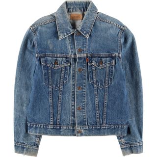 リーバイス(Levi's)の古着 70~80年代 リーバイス Levi's 75506-0217 オレンジタブ デニムジャケット Gジャン メンズM ヴィンテージ /eaa426962(Gジャン/デニムジャケット)