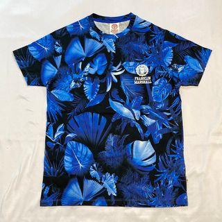 フランクリンアンドマーシャル(FRANKLIN&MARSHALL)の新品フランクリンマーシャルFRANKLIN&MARSHALLアロハ柄TシャツS(Tシャツ/カットソー(半袖/袖なし))